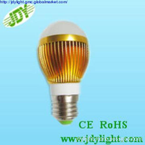 LED bulb light 3W with oveall service